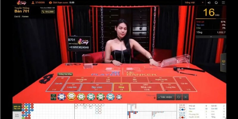 Sảnh sexy casino có gì nổi bật
