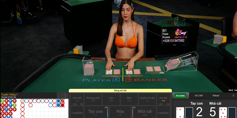 Những ưu điểm vượt trội của sảnh sexy casino