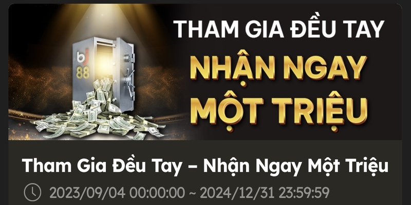 Thời khắc hoàn tiền siêu hấp dẫn 