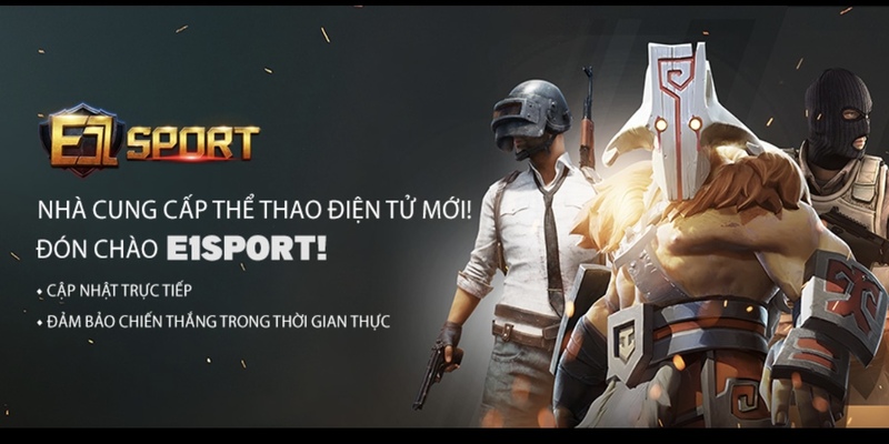 E-sport cá cược thể thao hot trong thời gian gần đây