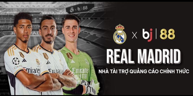 Nhà tài trợ quảng cáo cho CLB Real Madrid